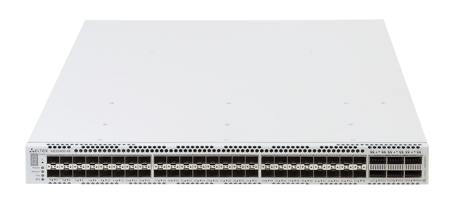 Коммутатор ЦОД 10G MES5400-48