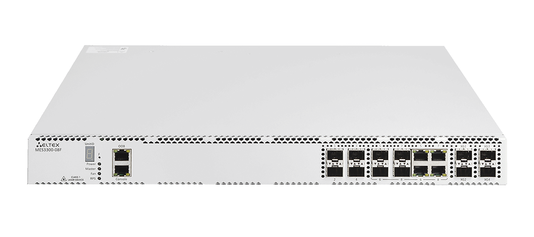 Коммутатор агрегации MES3300-08F