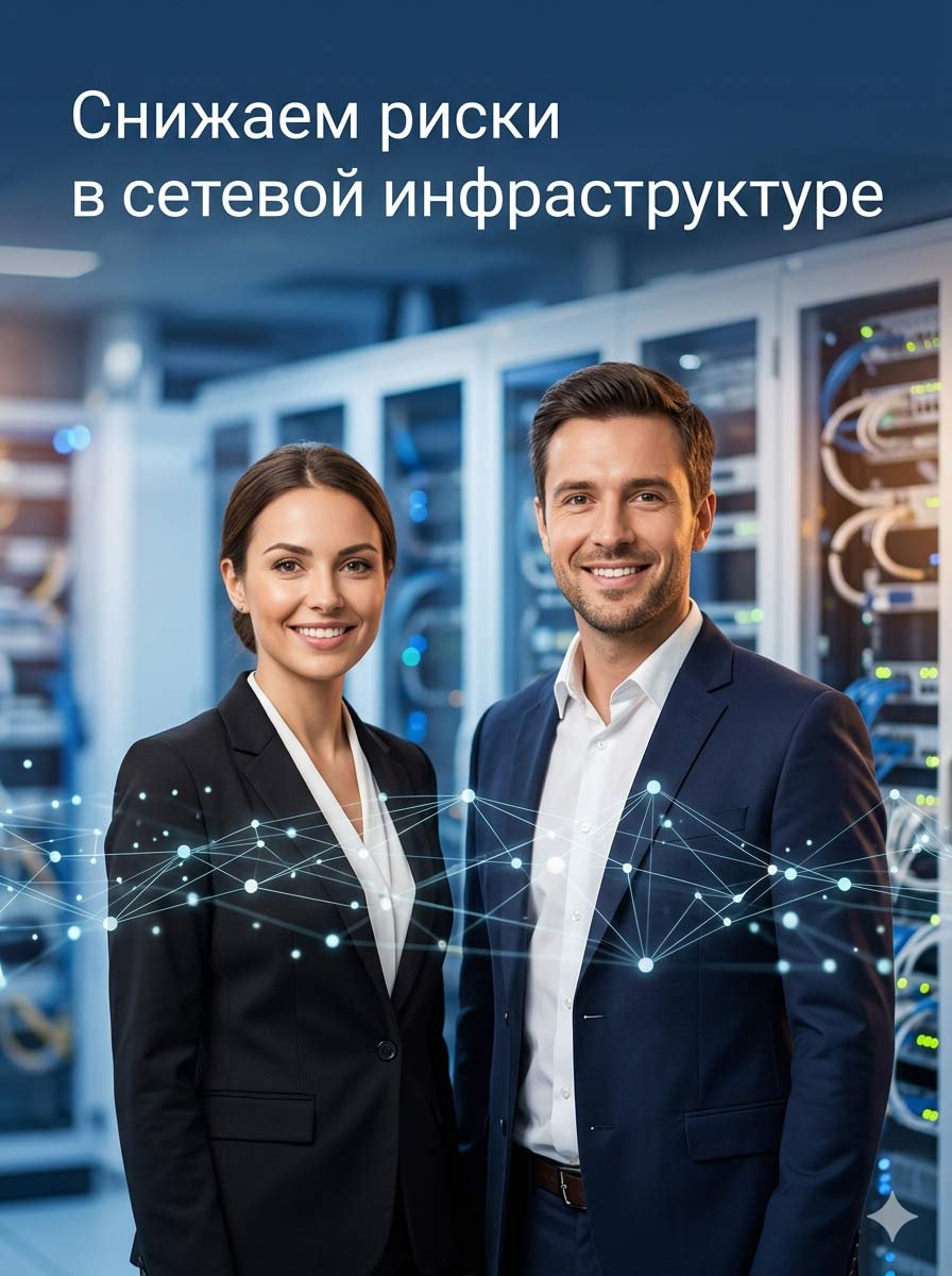 Снижаем риски в сетевой инфраструктуре