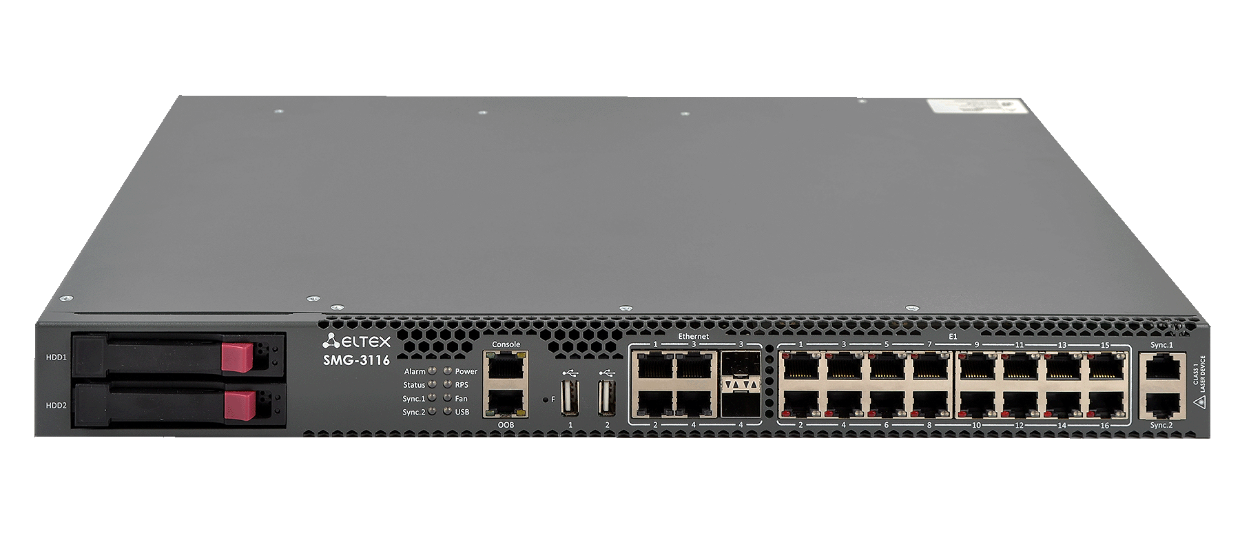 IP-АТС на базе гибридной платформы SMG-3116