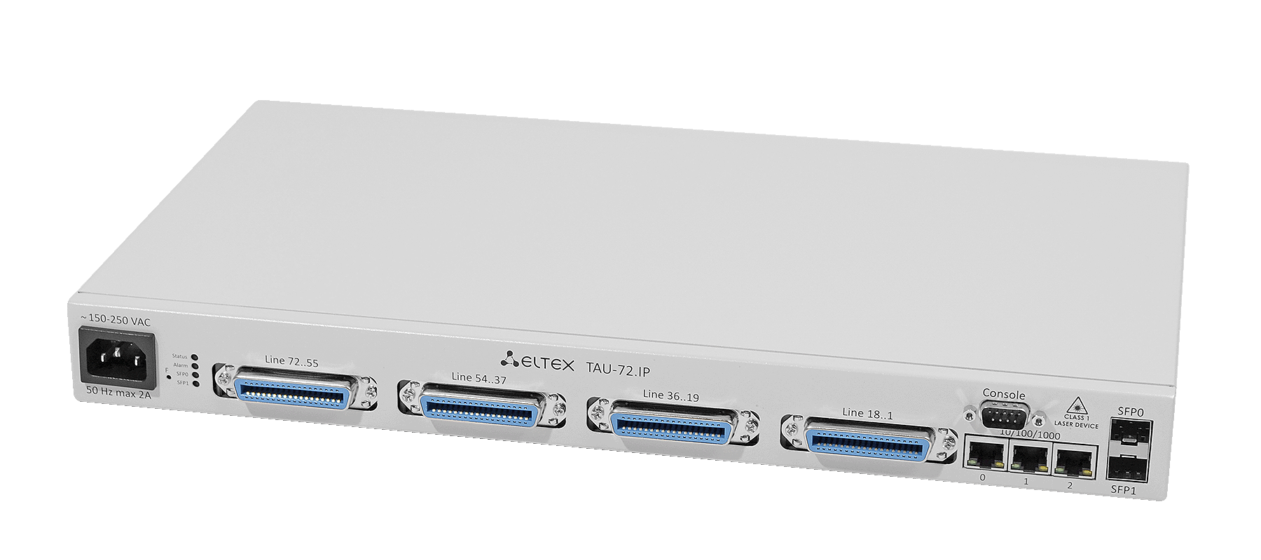 Абонентский VoIP-шлюз TAU-72.IP