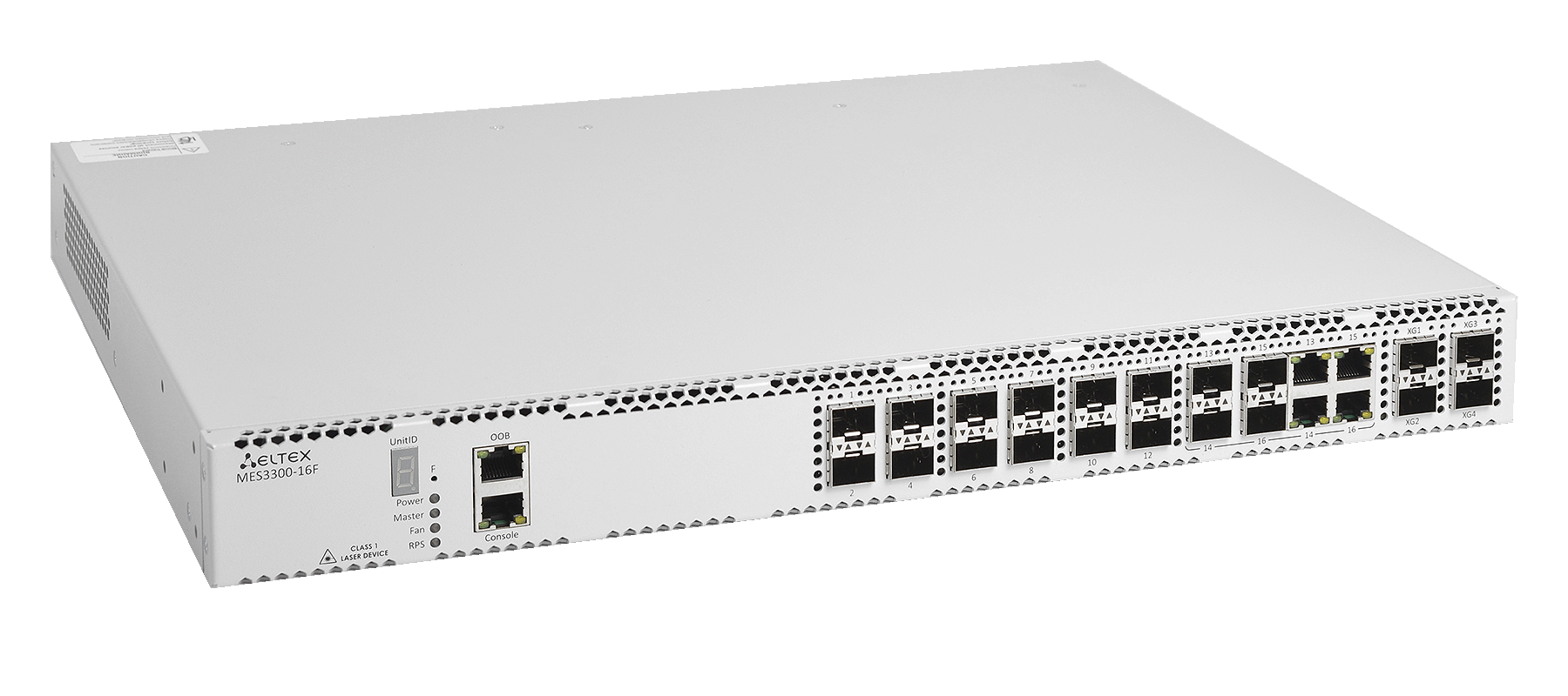 Коммутатор агрегации MES3300-16F