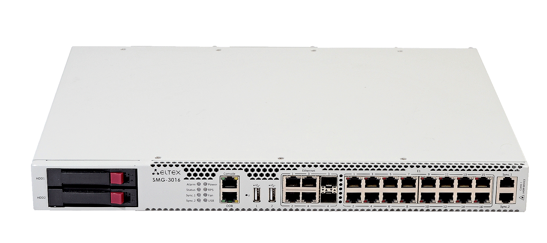 IP-АТС на базе гибридной платформы SMG-3016