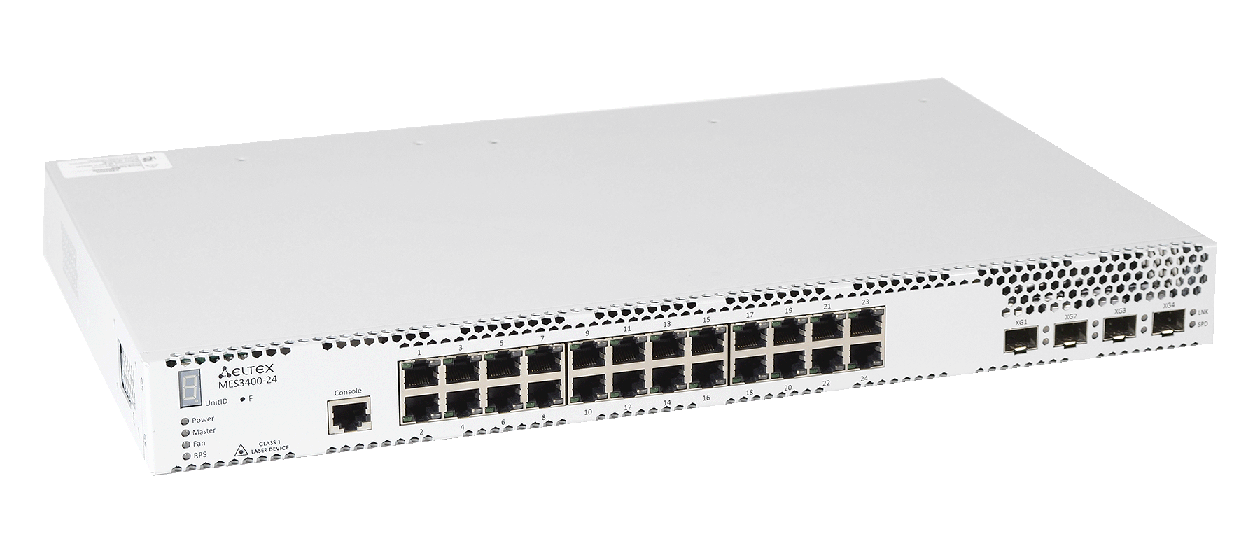 Коммутатор агрегации MES3400-24