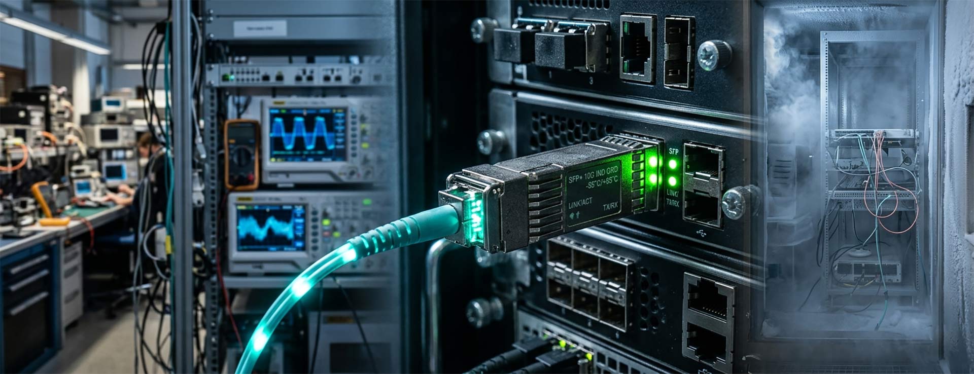 Эксклюзивный SFP-трансивер для специализированного промышленного оборудования