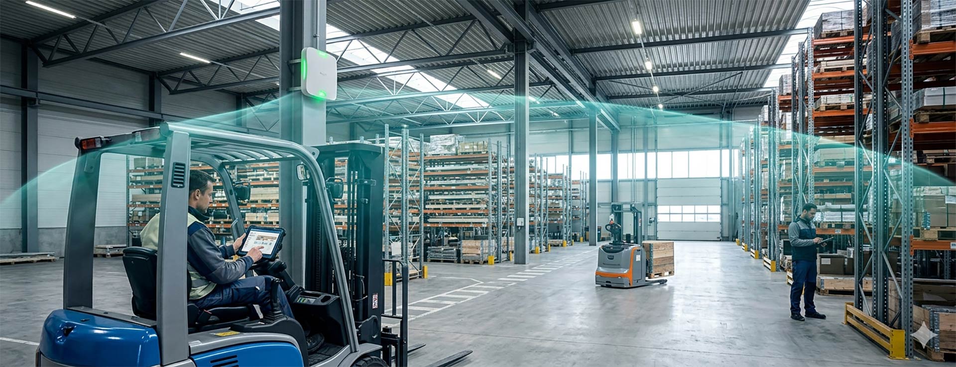 Современные Wi‑Fi‑сети для производств и складов