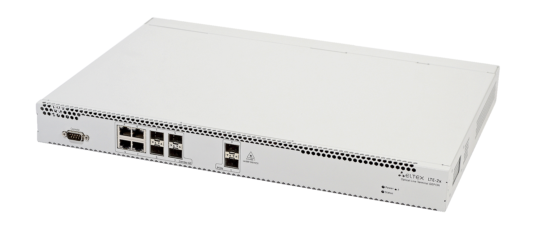 Станционный терминал Turbo GEPON OLT LTE-2X