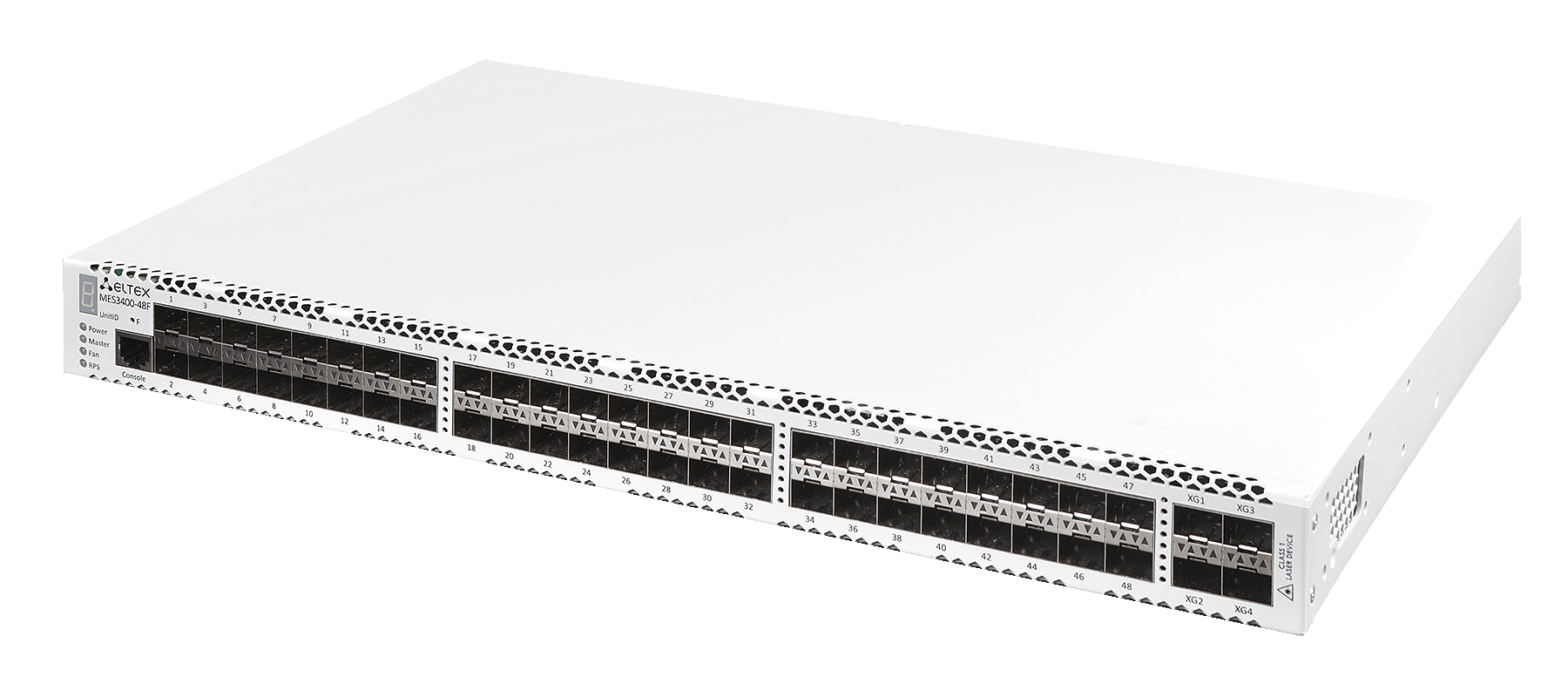 Коммутатор агрегации MES3400-48F