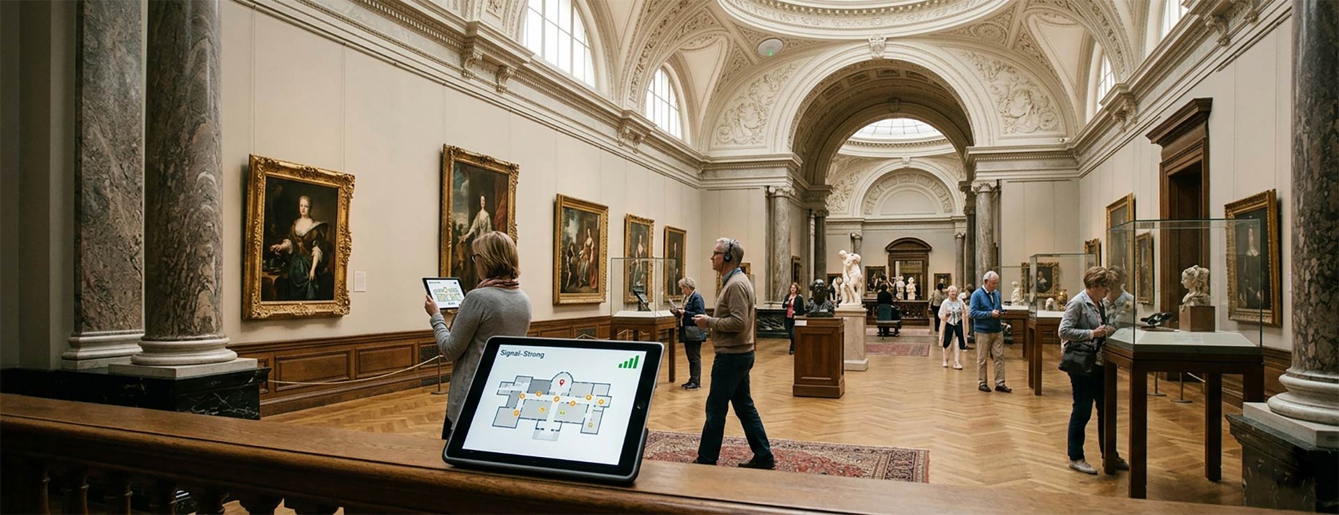 Wi-Fi-инфраструктура проекта «Музей»