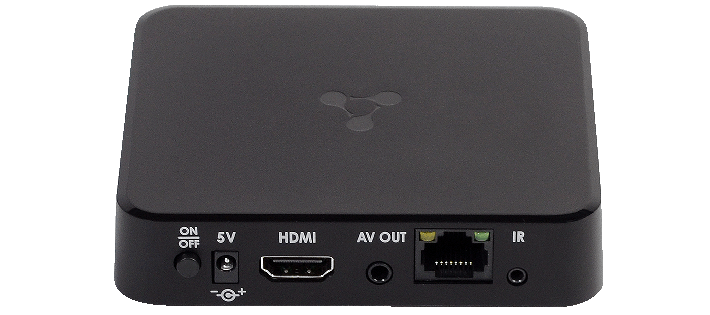 Смарт ТВ-приставка NV-711