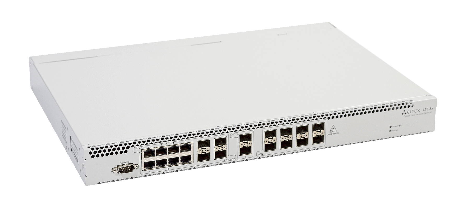 Станционный терминал Turbo GEPON OLT LTE-8X