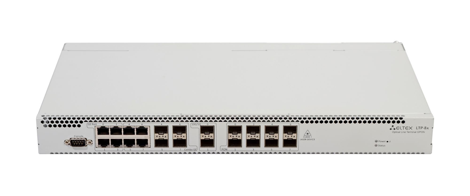Станционный терминал GPON OLT LTP-8X rev.B