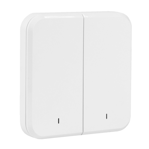 Двухклавишный беспроводной выключатель SZ-SBR