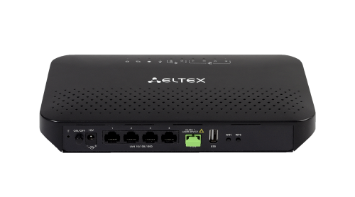 Wi-Fi роутер с хабом умного дома Eltex Home ONT NTU-RG-5440G-WZ