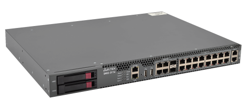 IP-АТС на базе гибридной платформы SMG-3116