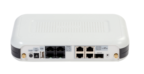 Абонентский VoIP-шлюз со встроенным роутером RG-1404GF-W